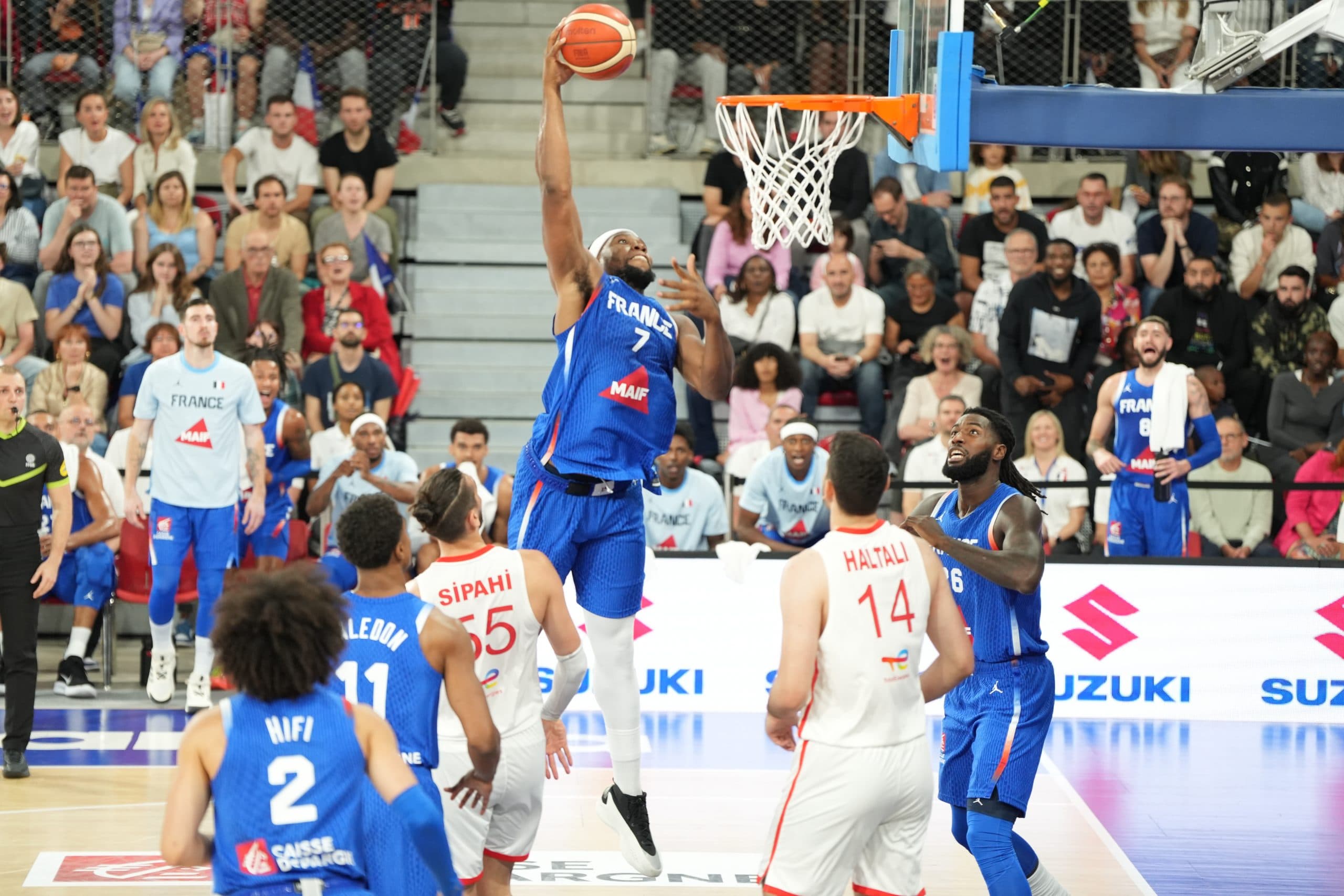 Guerschon Yabusele satisfait par la défense française : « C’était important pour nous de montrer ça »