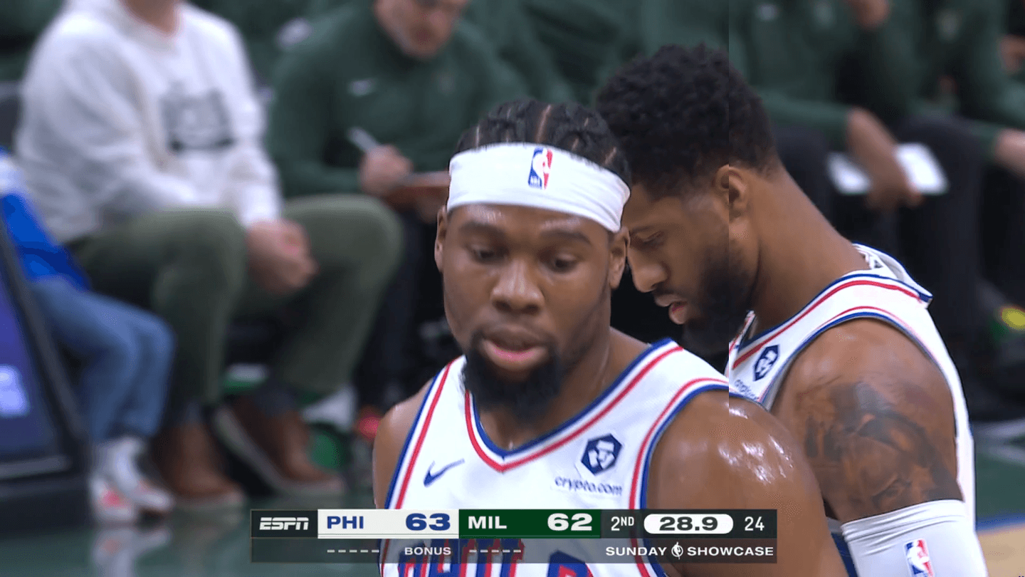 Guerschon Yabusele brille, mais Philadelphie s’incline à Milwaukee