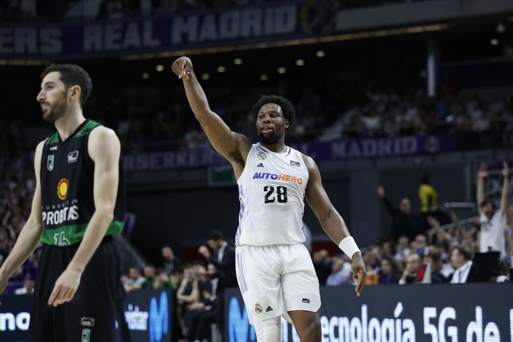 Guerschon Yabusele sonne la révolte du Real Madrid, Vincent Poirier revient enfin
