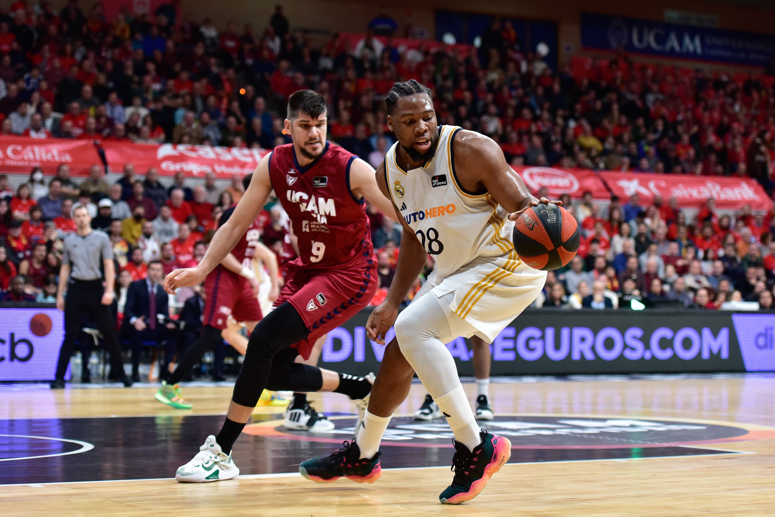 Le Real Madrid, diminué, perd à Murcie son premier match à l’extérieur