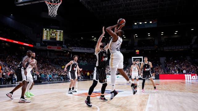 Le Real Madrid corrige la Virtus Bologne, Guerschon Yabusele en forme