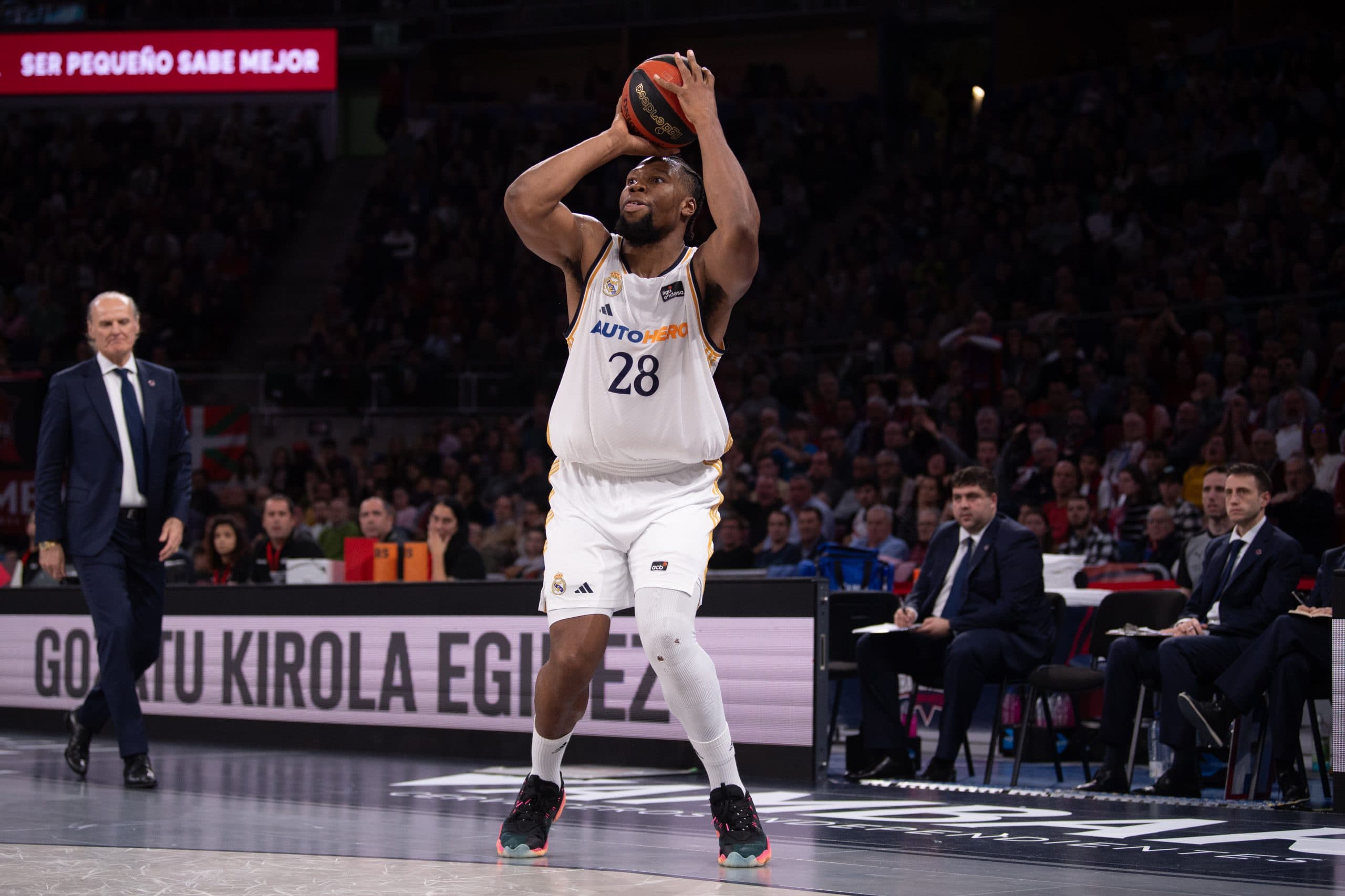 26 points, l’énorme retour de Yabusele en Liga Endesa