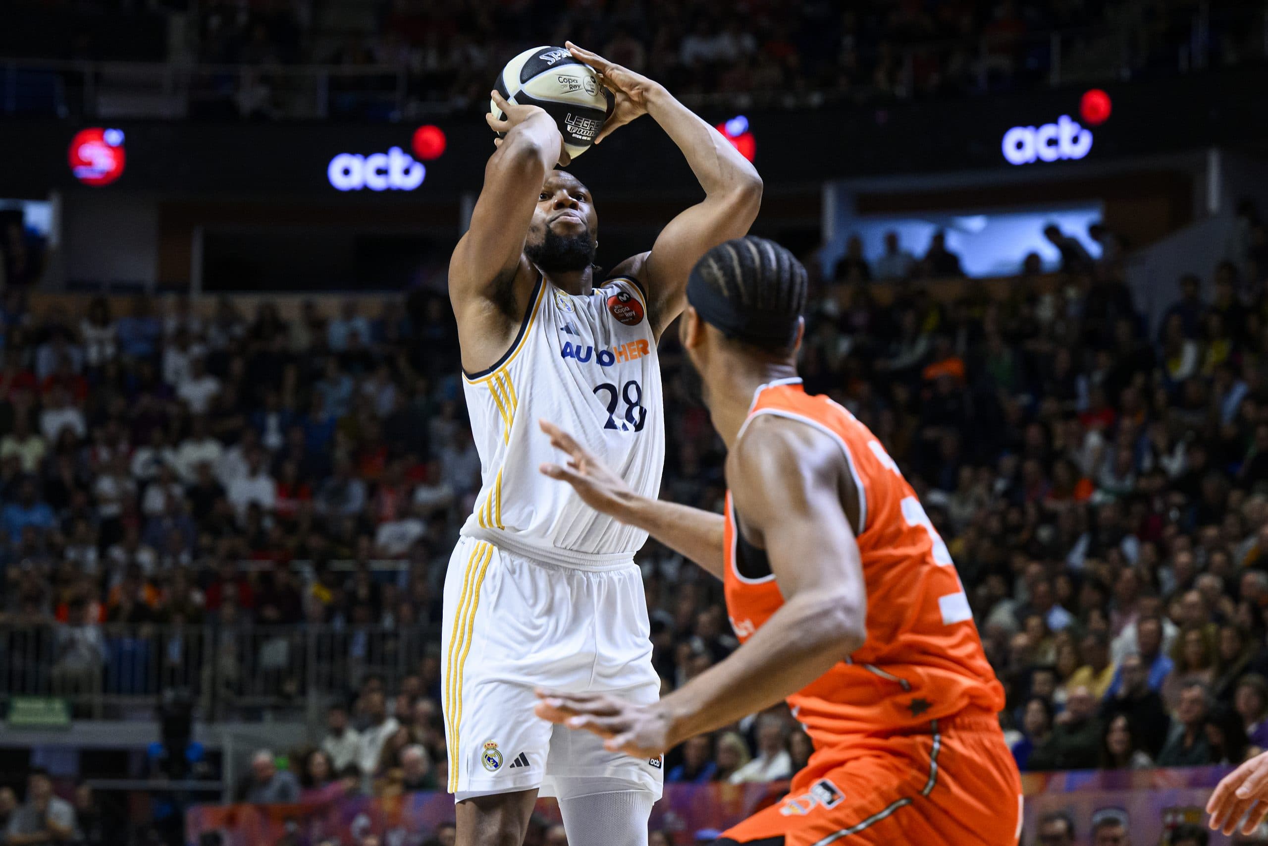 Poirier et Yabusele amènent le Real Madrid en finale de la Copa del Rey