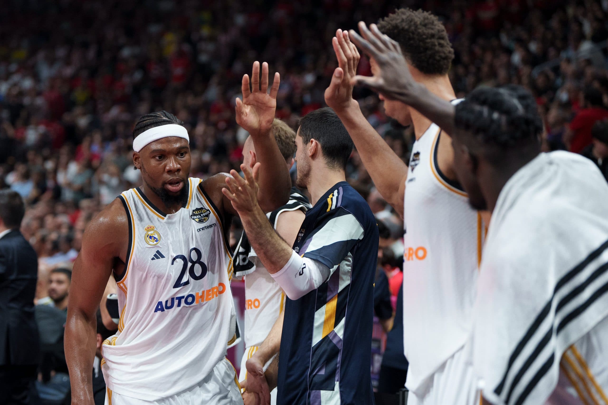 Guerschon Yabusele : « L’Olympiakos, il faut les cogner dès le début »