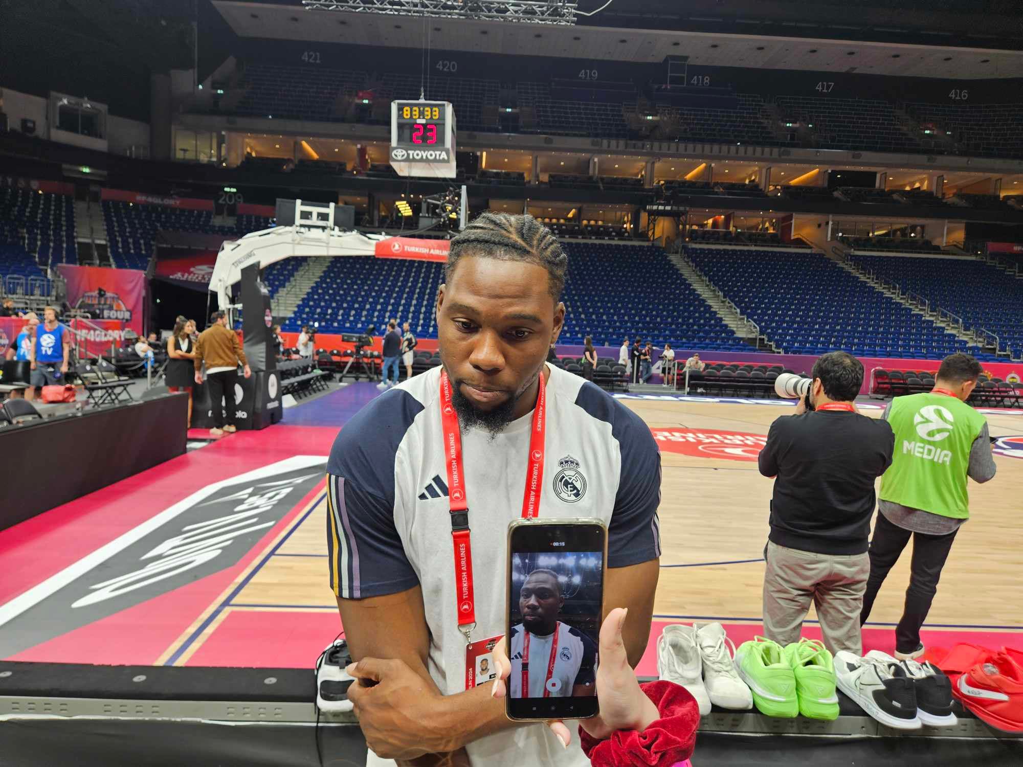 ITW Guerschon Yabusele, encore en finale : « Année après année, l’expérience à Madrid est juste incroyable »