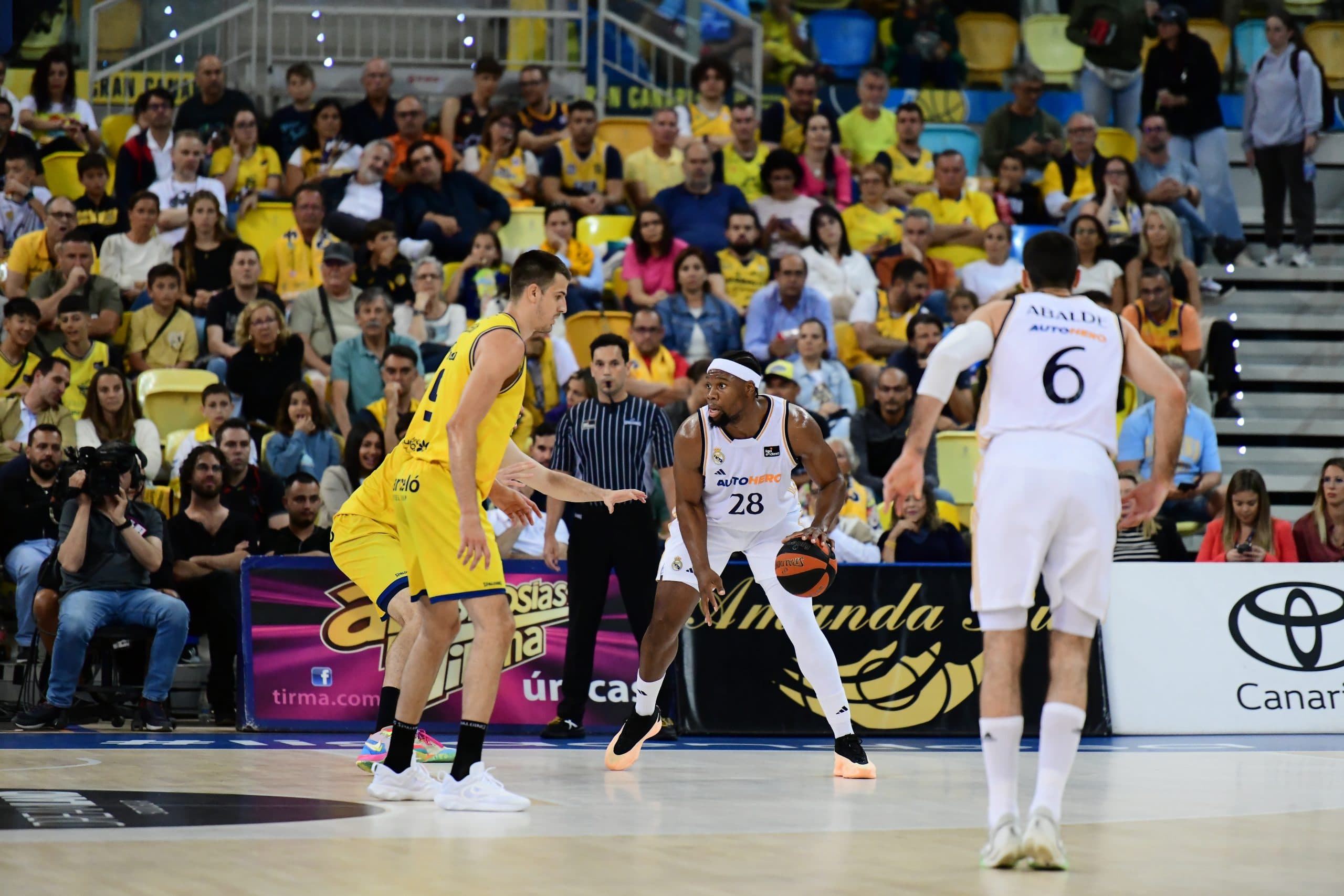 Le Real Madrid premier qualifié pour les demi-finales de playoffs 2024