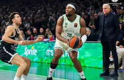 Guerschon Yabusele revient sur la victoire du Panathinaikos Athènes chez le Partizan Belgrade, et surtout l'après match