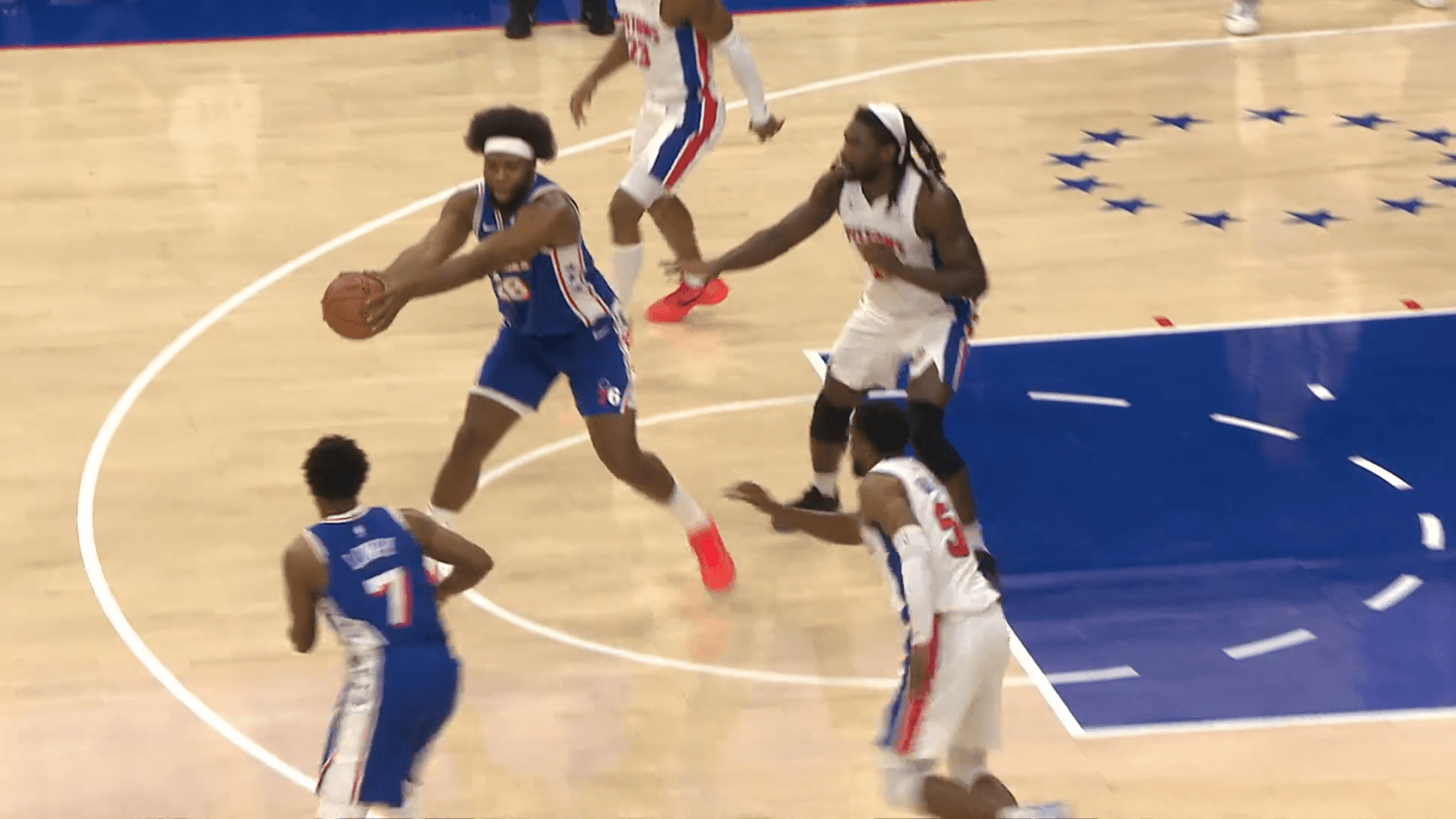 Nouvelle défaite pour les Sixers, malgré un bon Guerschon Yabusele