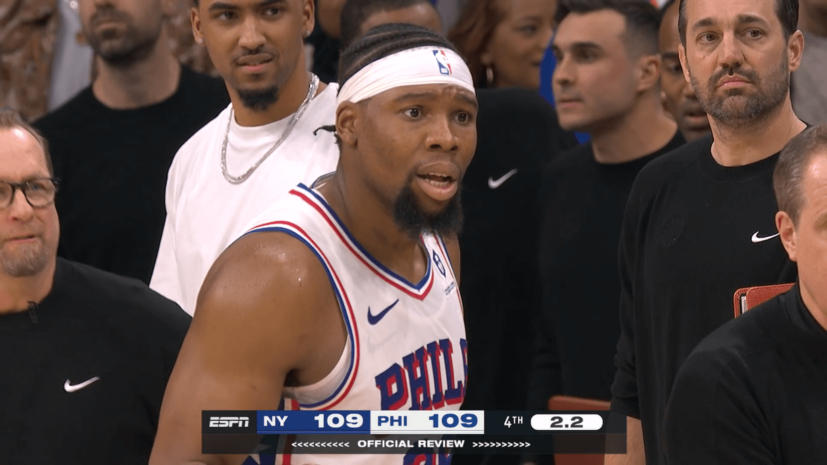Une victoire de +59 pour les Clippers de Batum, Yabusele et Gobert perdent, Risacher blessé