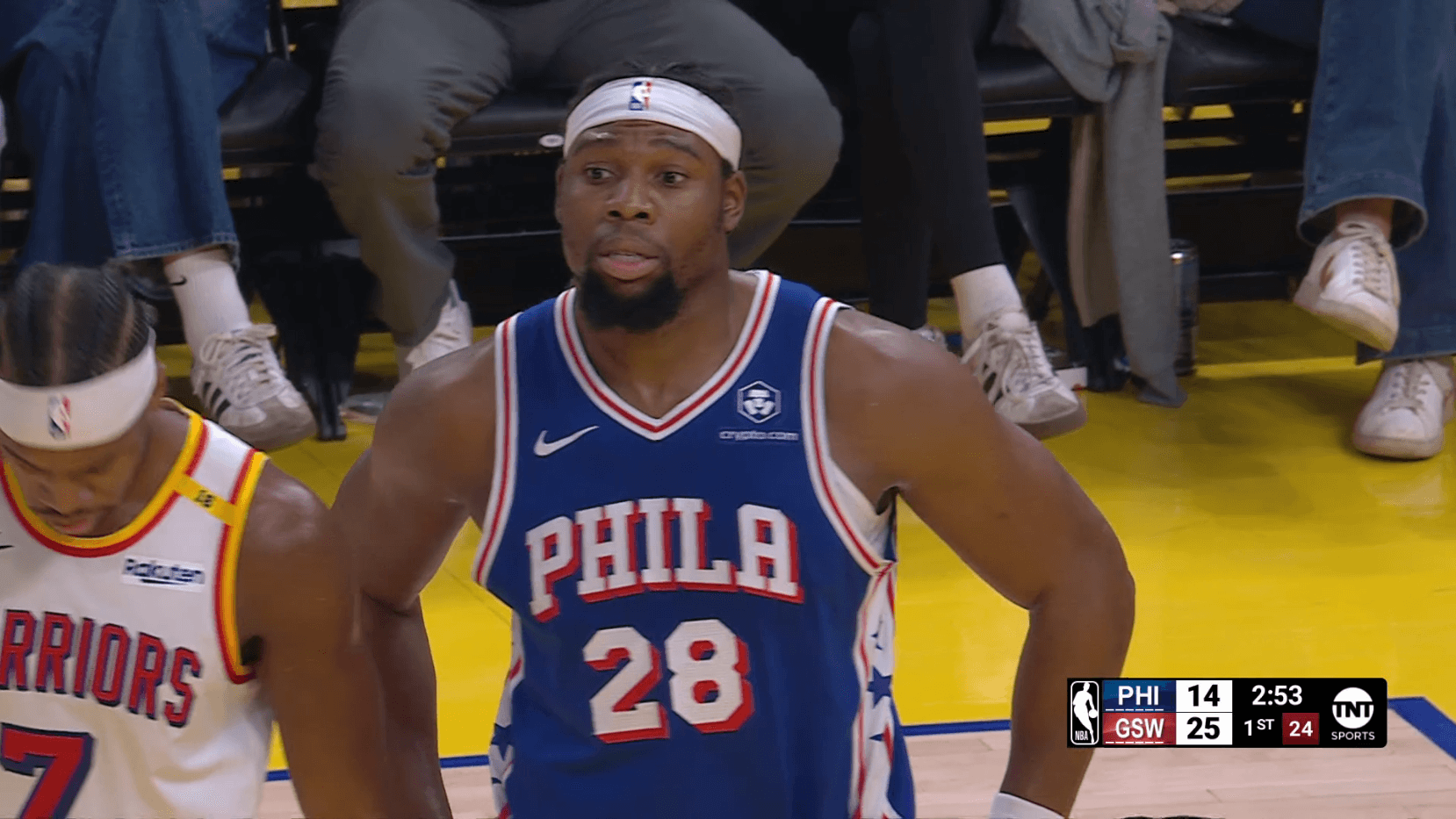 Les Sixers de Yabusele tombent face à un Curry record, Gobert et Minnesota lâchent de peu contre Boston
