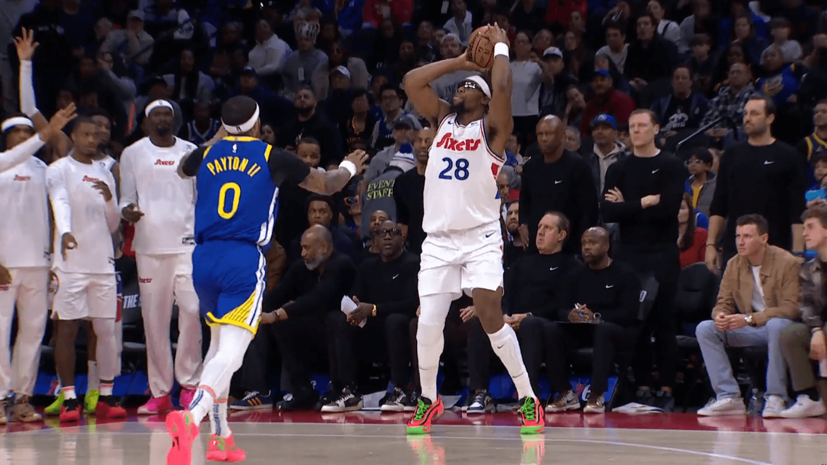 Yabusele cartonne et les Sixers stoppent la série des Warriors