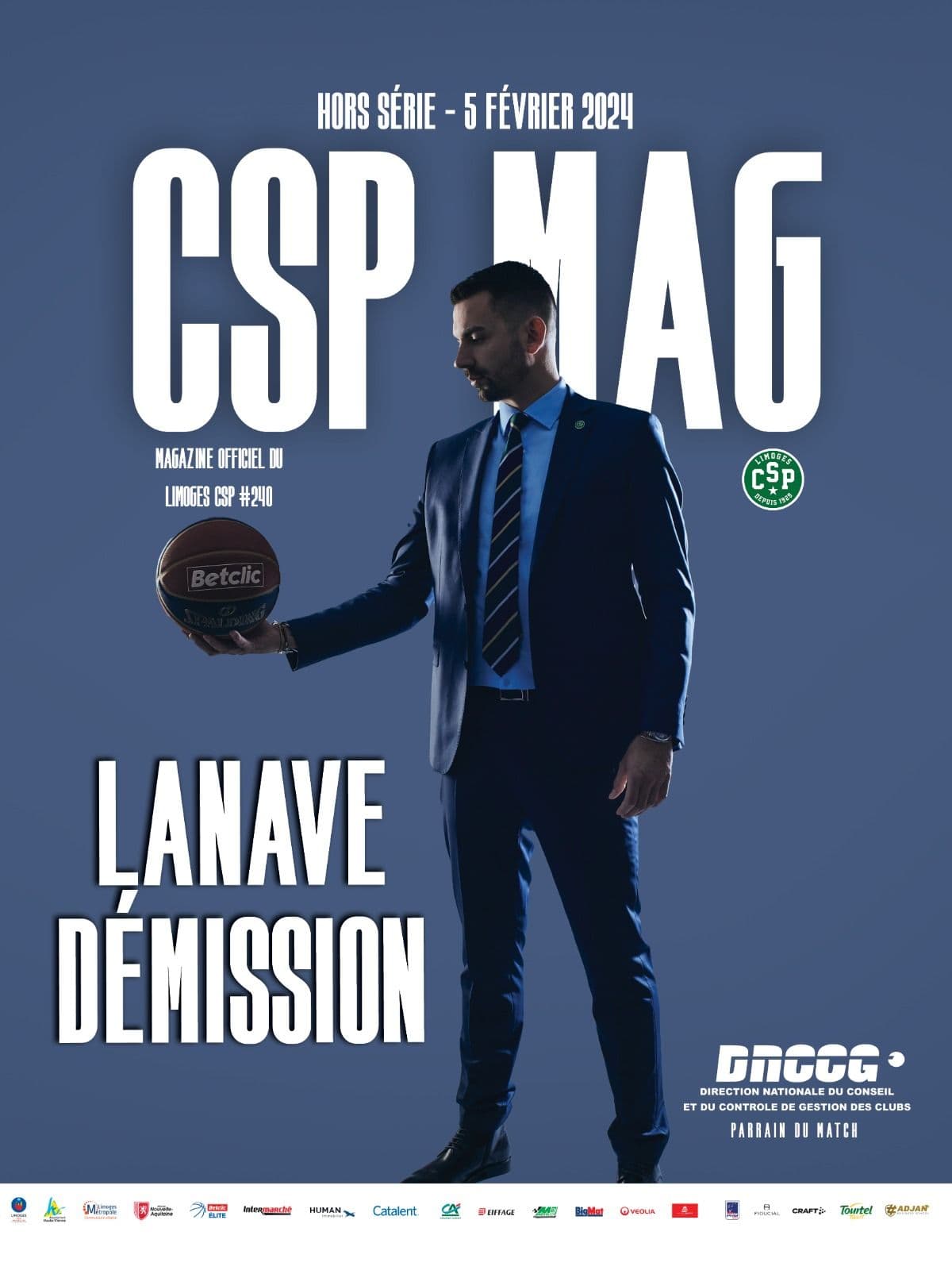 Guillaume Lanave démission