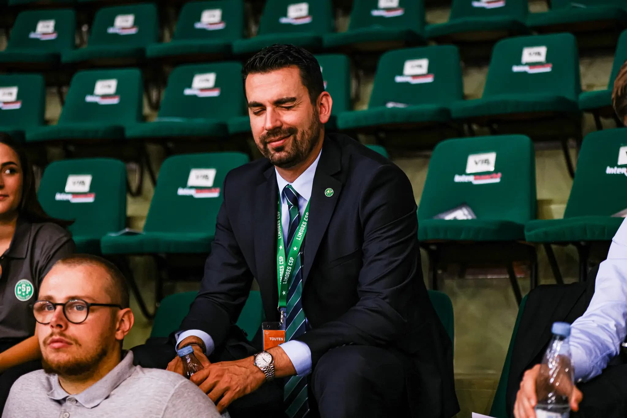 Perquisitions et garde à vue pour Guillaume Lanave et Mohamed Diawara, les anciens piliers commerciaux du Limoges CSP