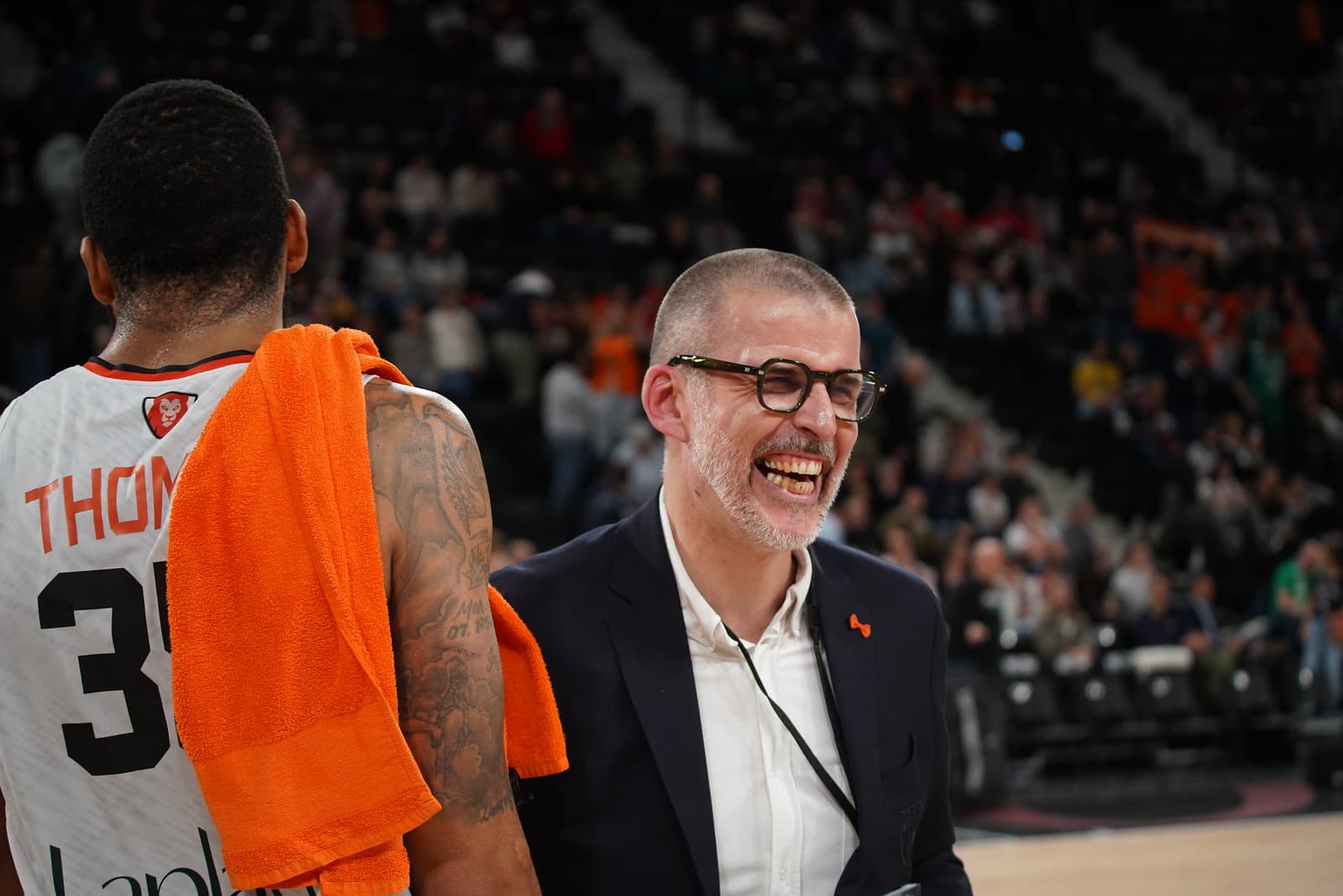 Guillaume Vizade : « Bourg, c’est encore un cran au-dessus de nous sur la ligne de départ »