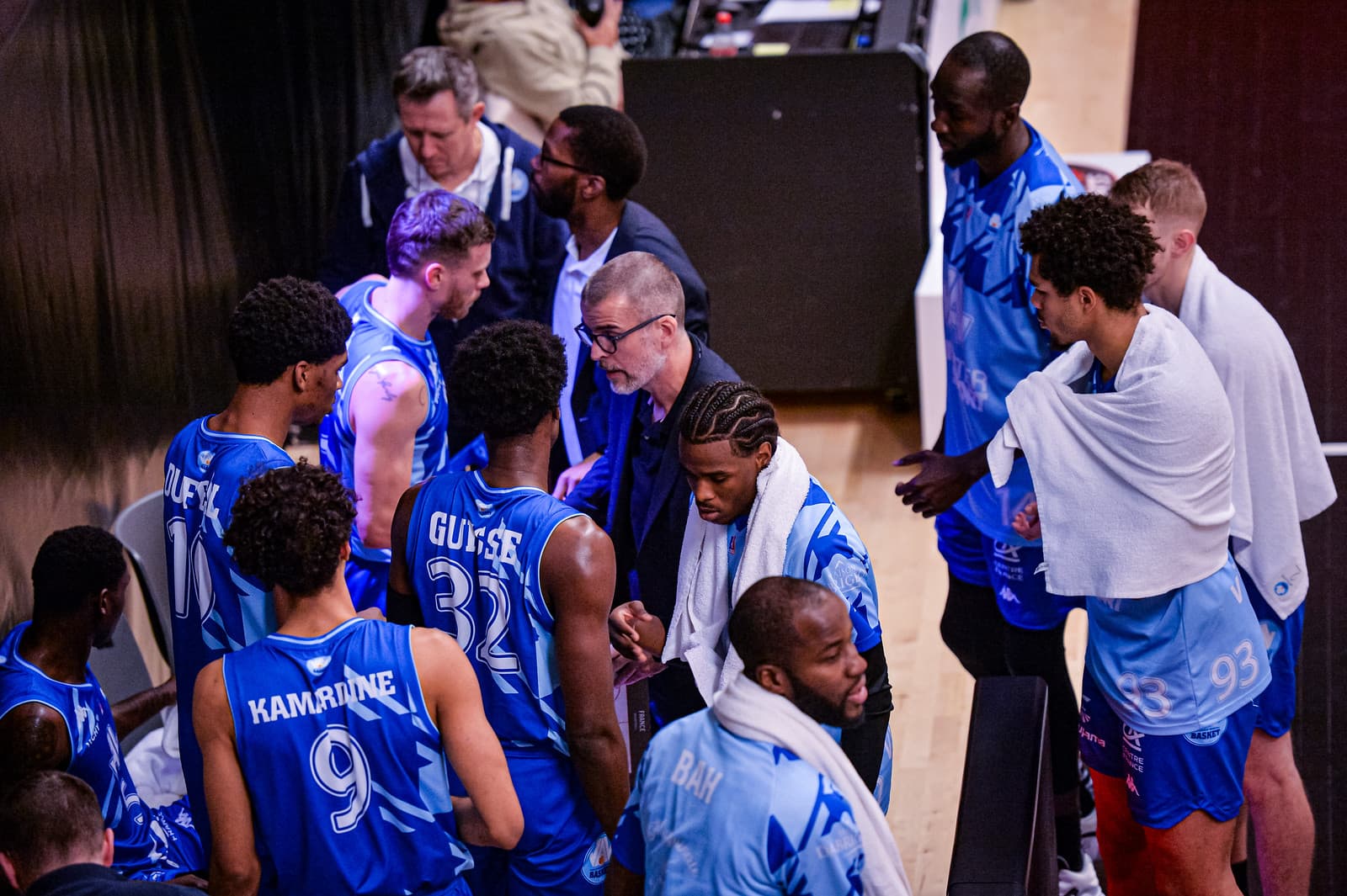 Guillaume Vizade : « Les joueurs ont été magnifiques »