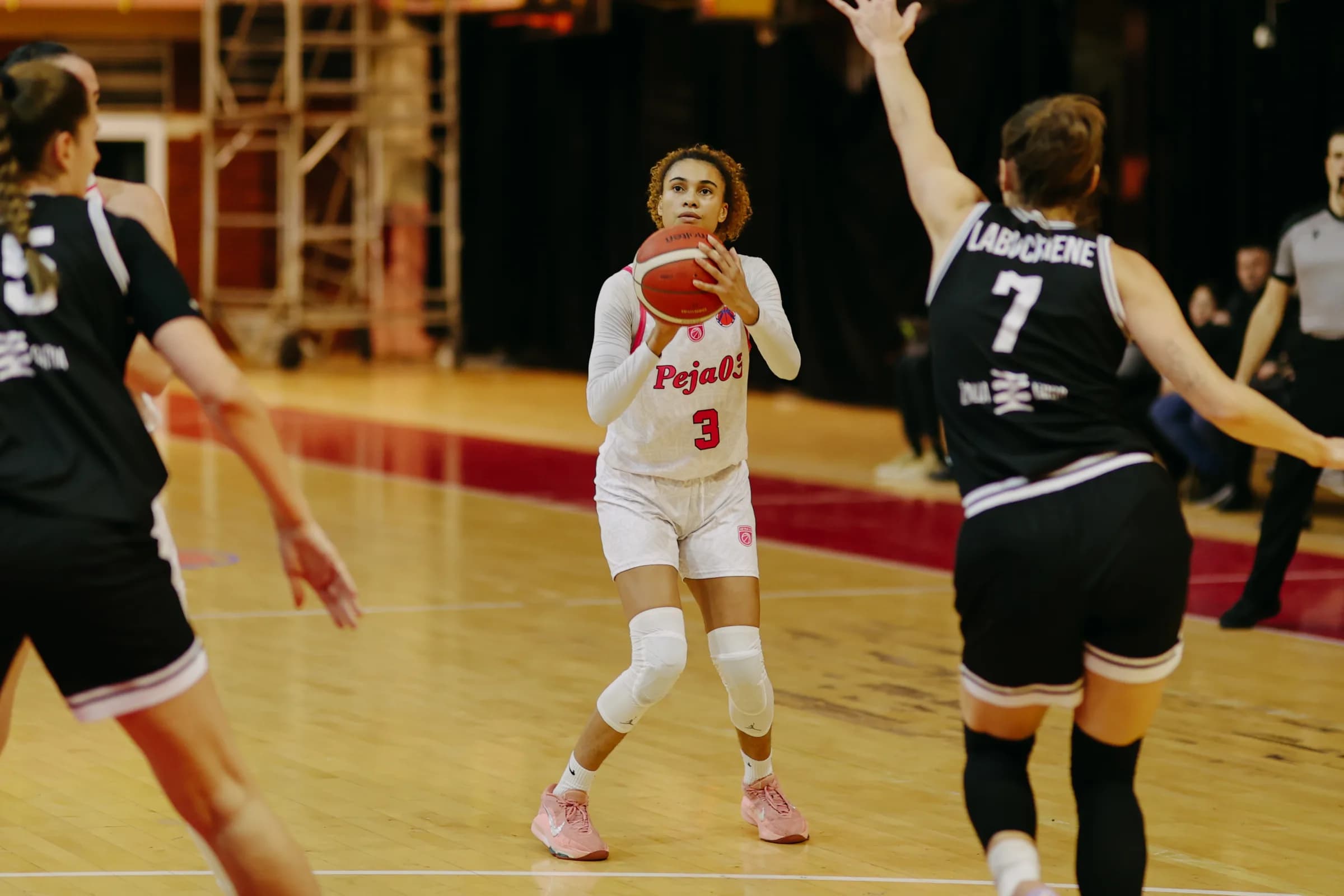 Eve Wembanyama débarque en Pologne