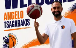 Angelo Tsagarakis rejoint le Maccabi Ramat Gan pour piloter le développement individuel