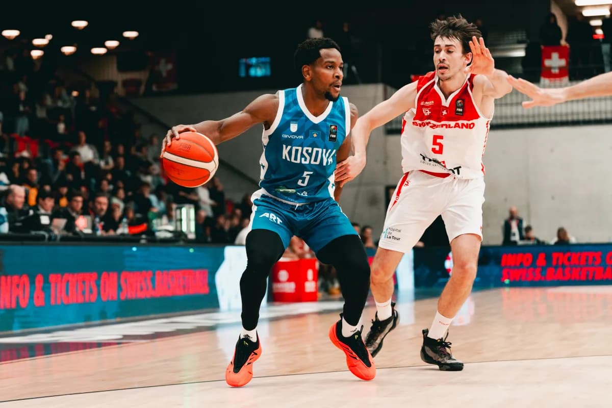 Dominic Artis (Strasbourg) s’est blessé avec le Kosovo