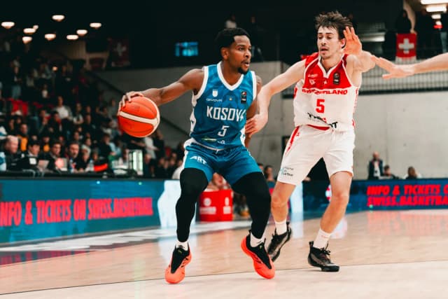 Dominic Artis (Strasbourg) s’est blessé avec le Kosovo