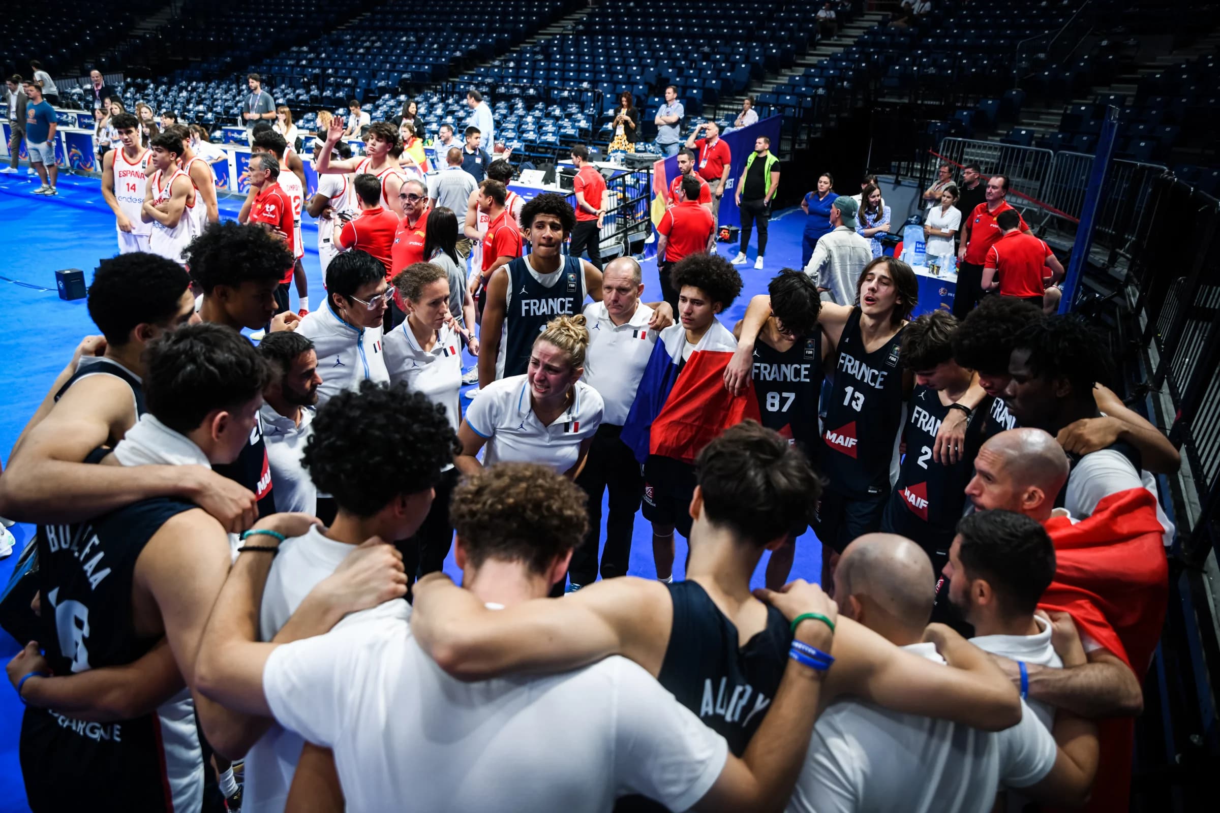 Le retour plein d’émotions d’Élise Prodhomme sur l’Euro U18 : « L’argent a vraiment un goût d’or »