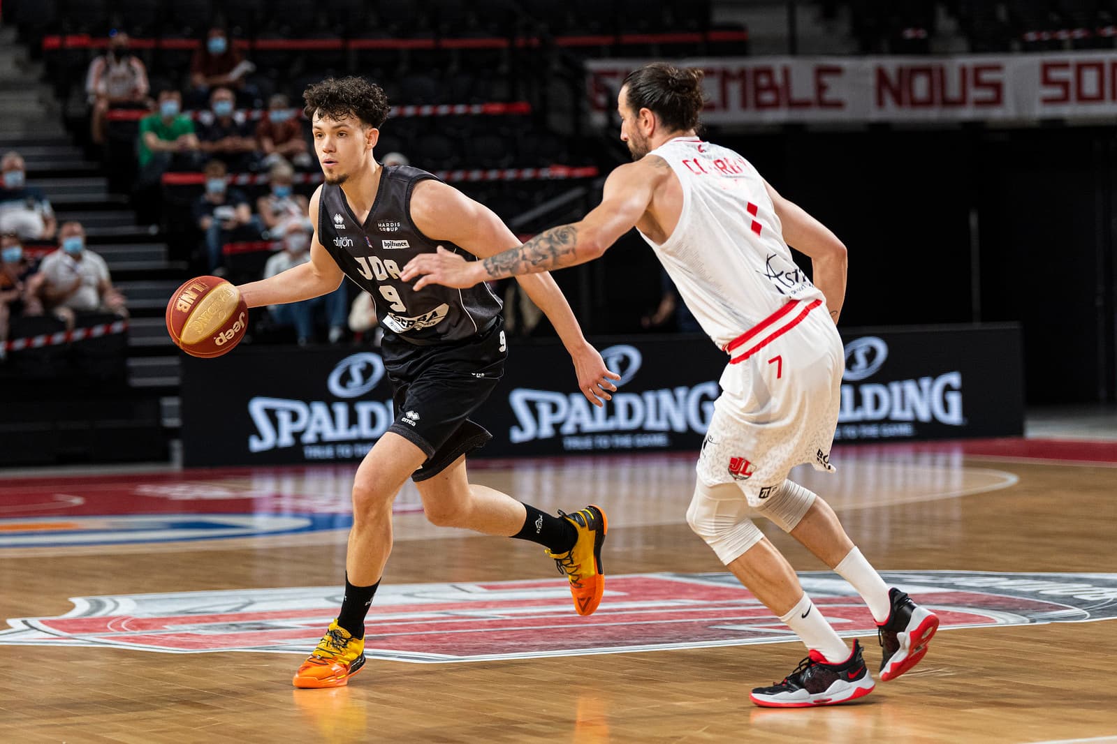 Nanterre a convaincu Hans Vanwijn
