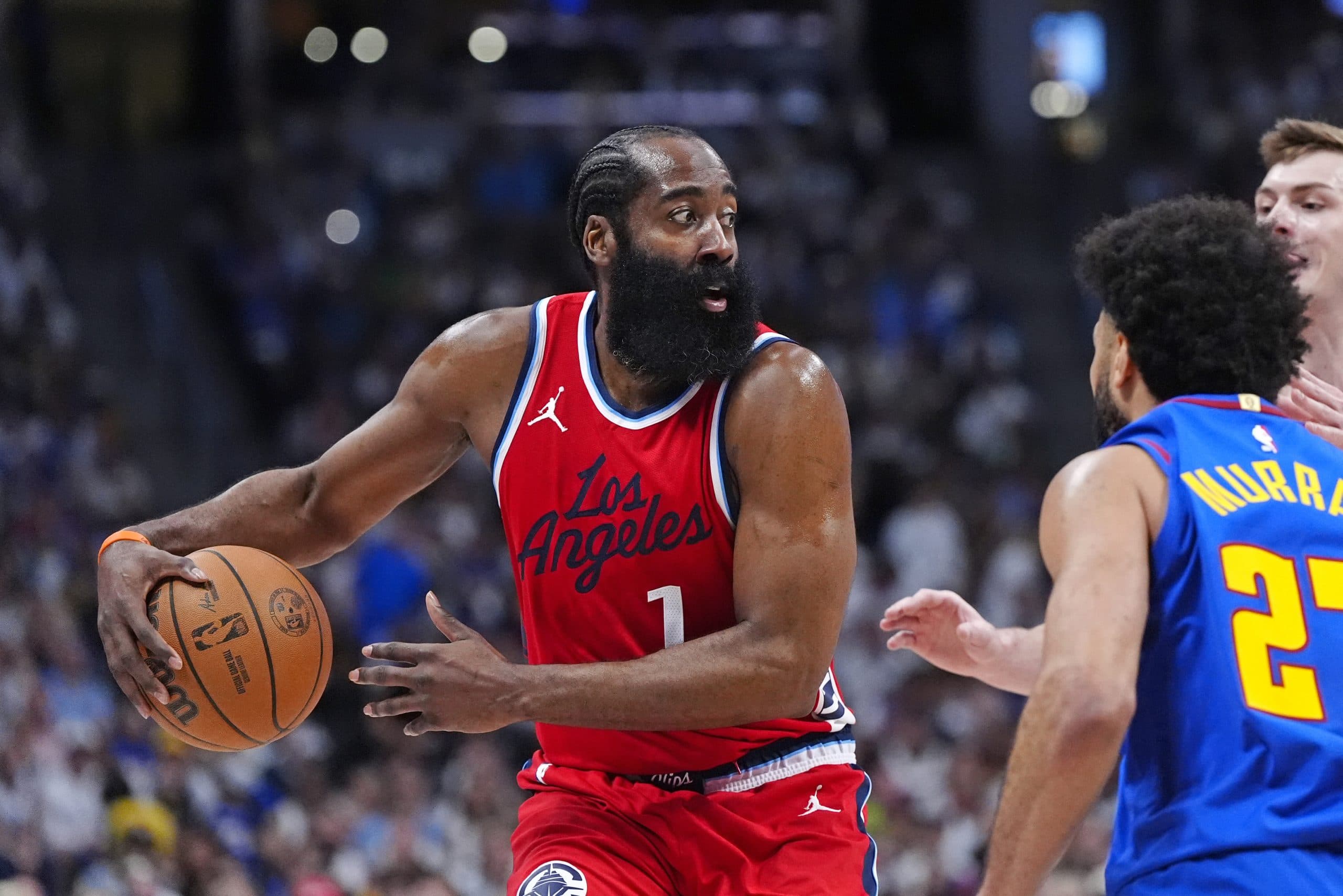 James Harden prolonge aux Clippers jusqu’en 2027 avec un contrat de 81,5 millions