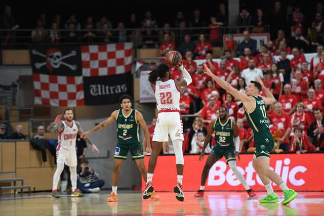 Elan Chalon – Limoges : Demonte Harper ne manque pas ses retrouvailles avec le CSP