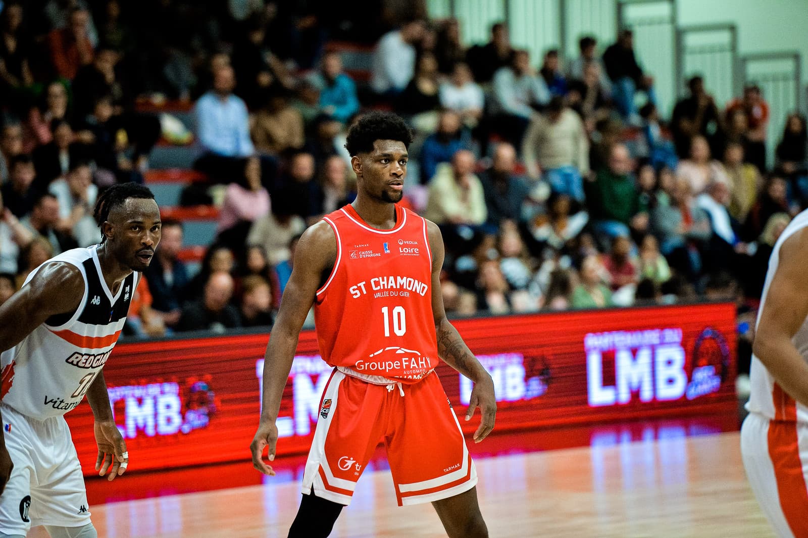 Hasan Varence de retour en Pro B, au Champagne Basket