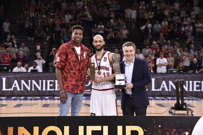 MVP de la finale de la Coupe de France 2018, David Logan prend subitement sa retraite