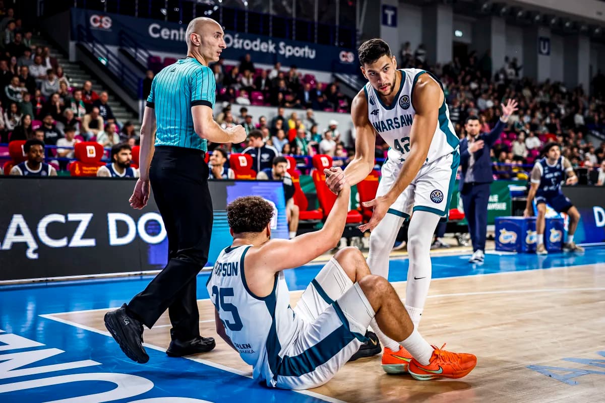 Sopot écarte le Legia Varsovie de Carl Ponsar en quart-de-finale de la Coupe de Pologne