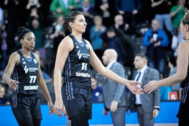 Héléna Ciak (ASVEL) forfait pour le match retour contre Basket Landes