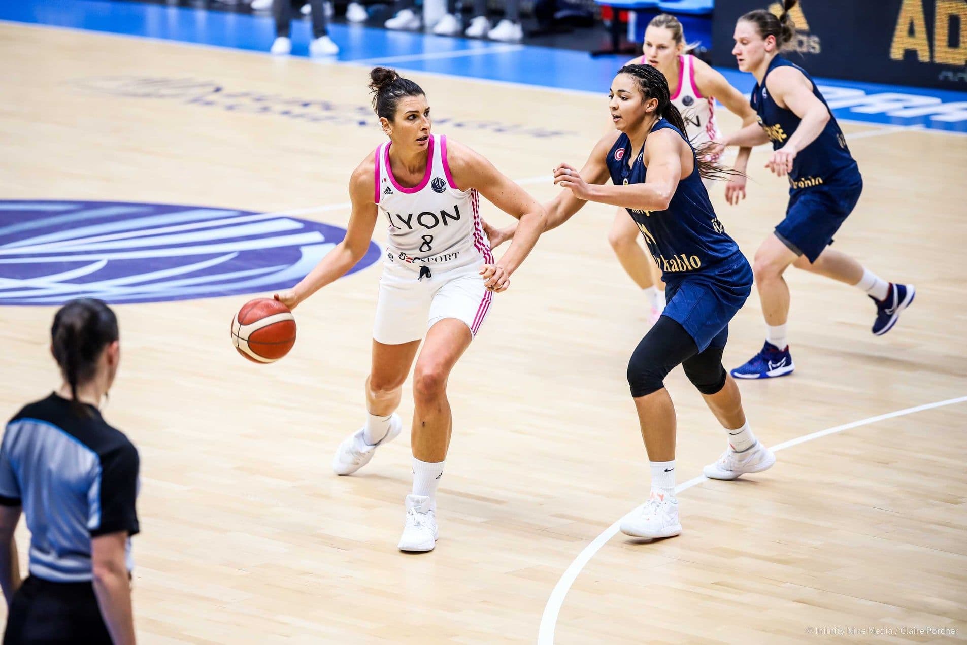 Héléna Ciak va retourner à l’ASVEL Féminin
