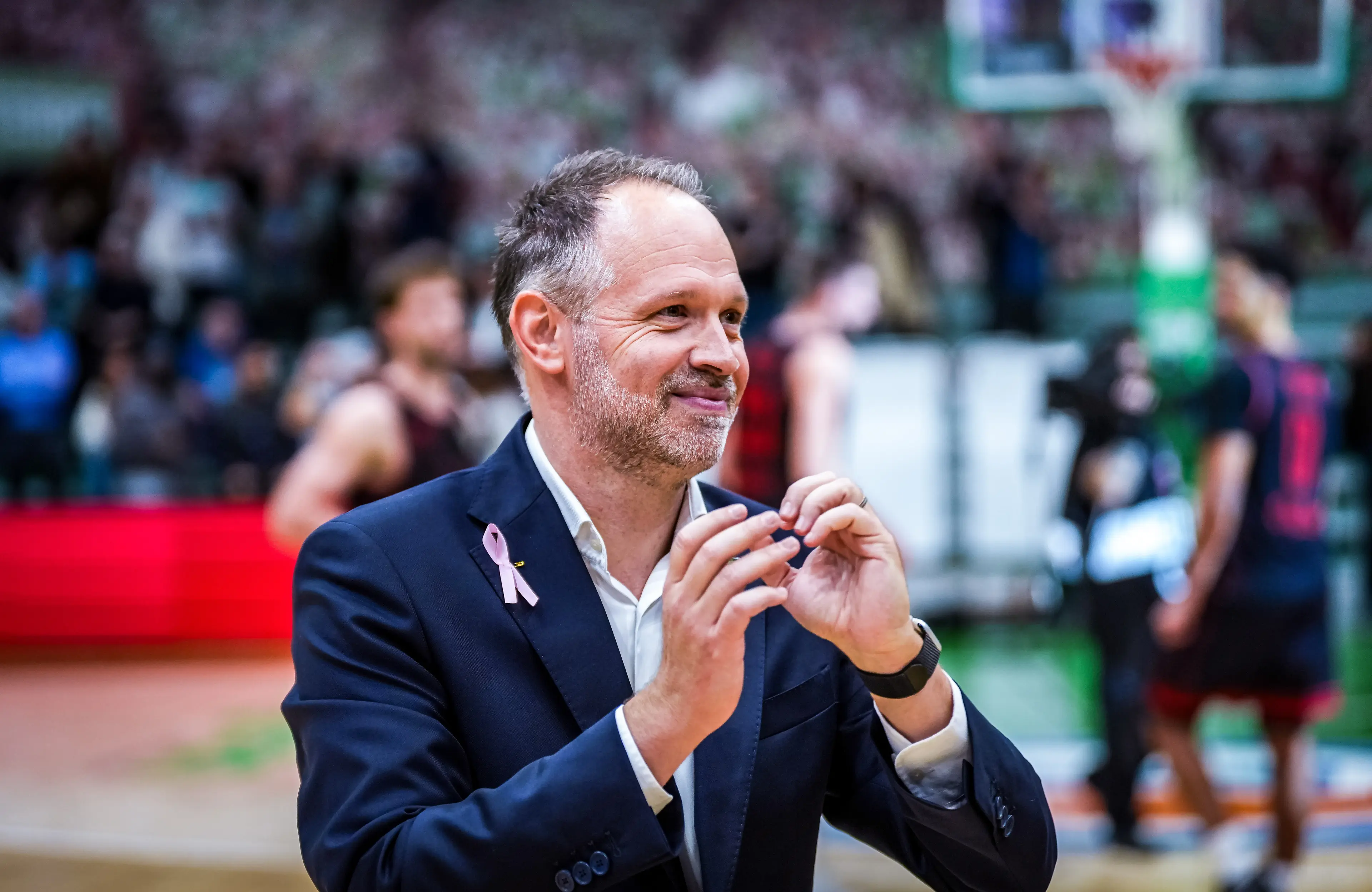 Tombeur du champion de Basketball Champions League, Nanterre a livré son "meilleur match jusque là", selon Julien Mahé
