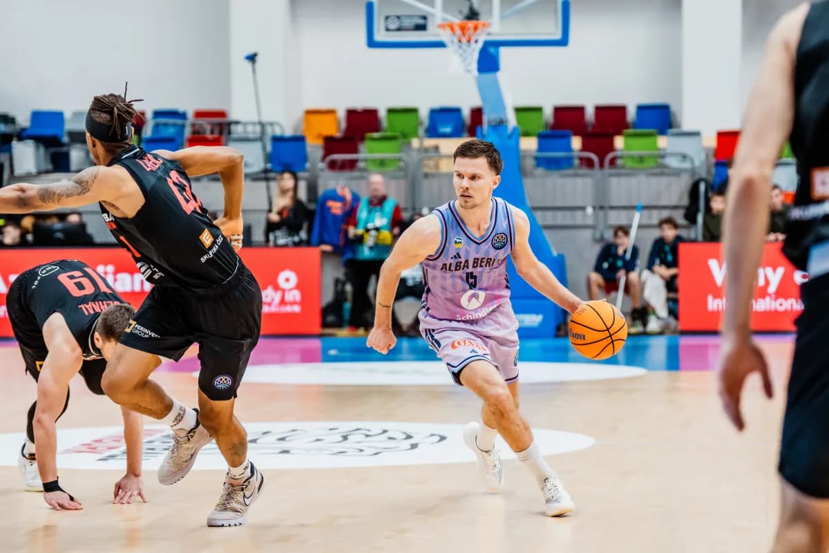 Un ancien meneur de Charleville et Châlons-Reims prolonge trois ans avec l’Alba Berlin