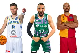 Martin Hermannsson, Amine Noua et Jerome Robinson, 3 des 57 joueurs passés par la France cette saison en BCL.