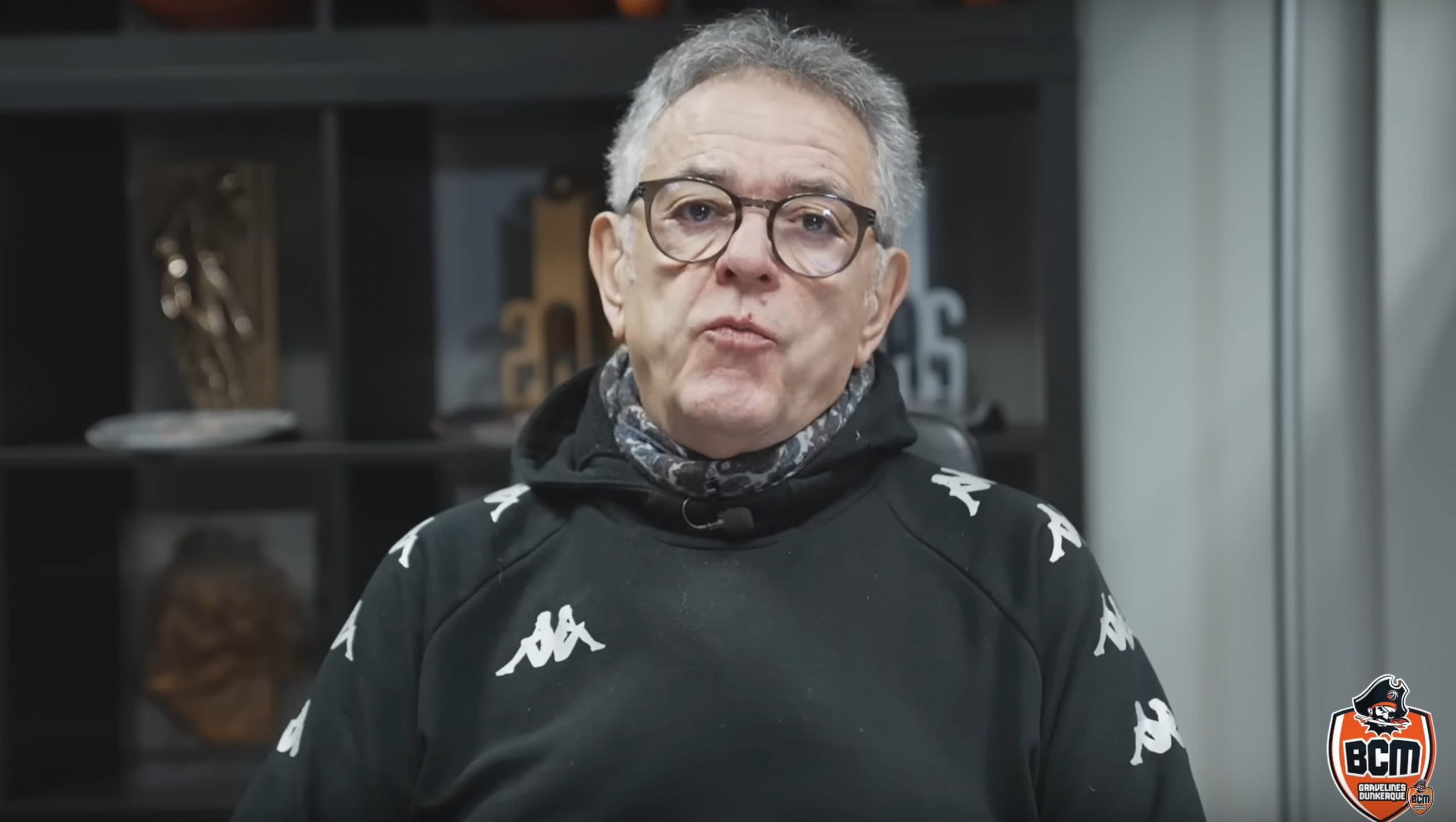 Hervé Beddeleem fait le point sur la situation du BCM Gravelines-Dunkerque