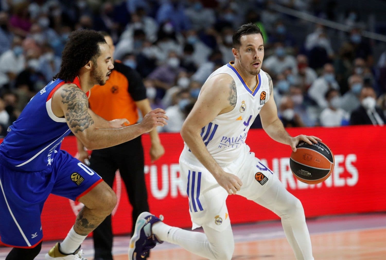 Heurtel et Yabusele portent le Real Madrid à la victoire contre l’Anadolu Efes