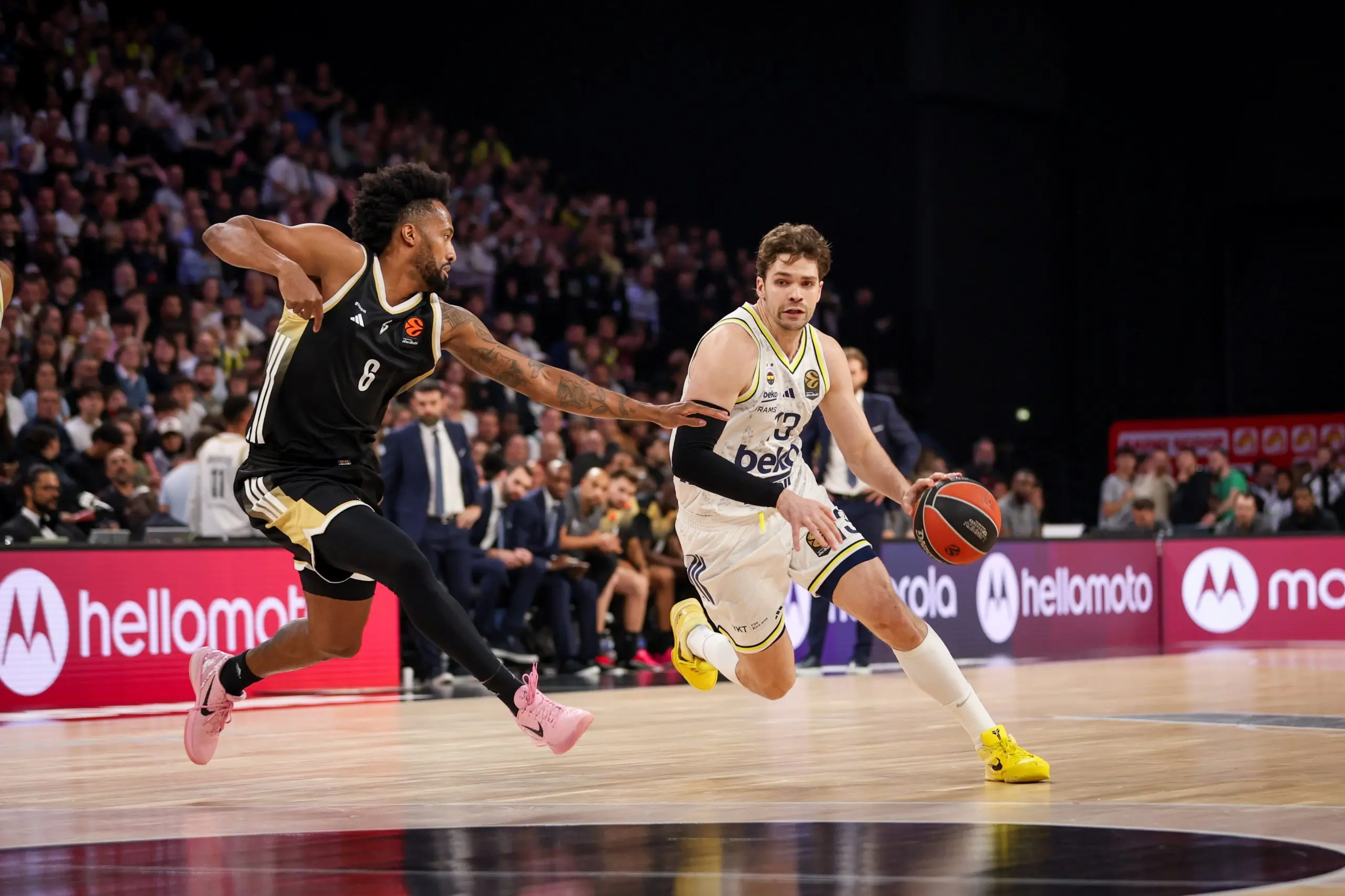 Vaincue pour la 30e fois de la saison, l’ASVEL termine avec minimum quatre longueurs de retard sur l’avant-dernier de l’EuroLeague…