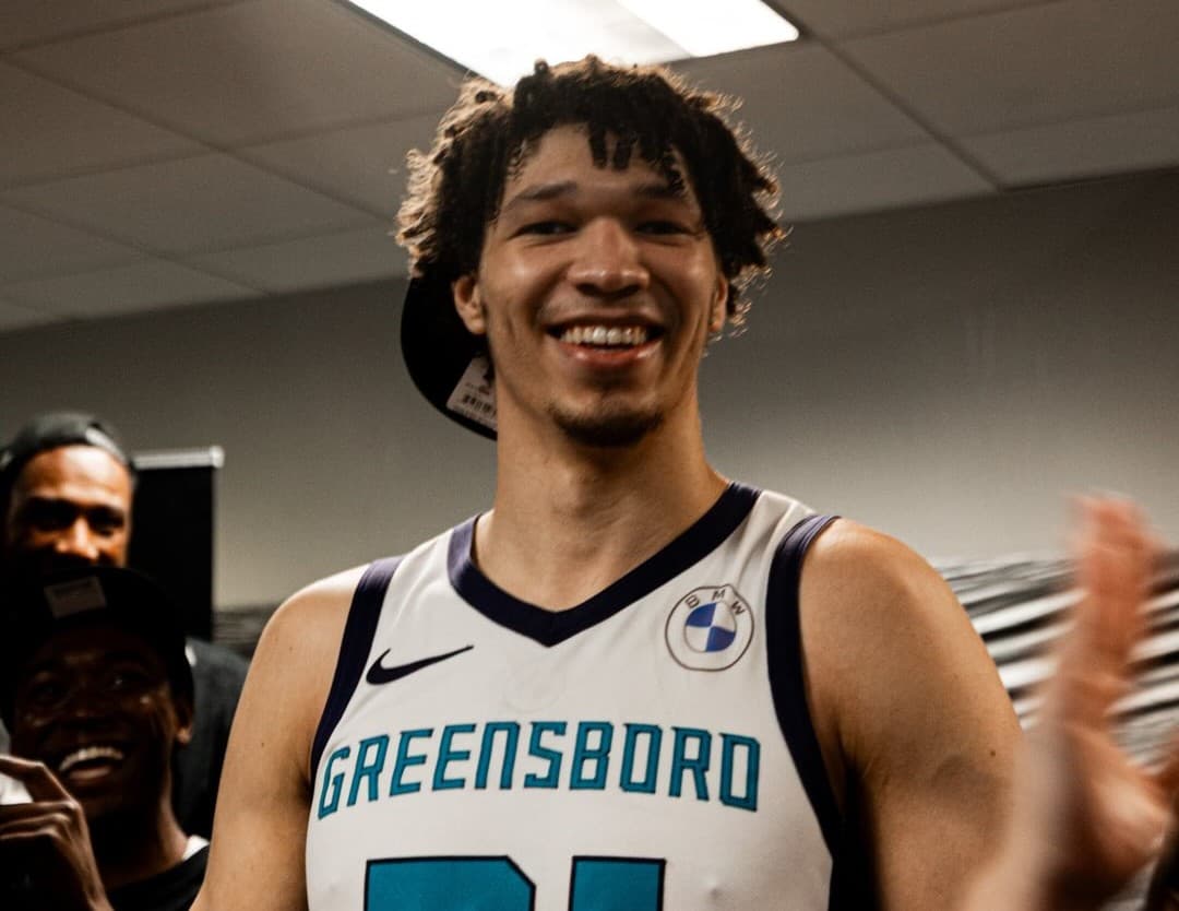 Tidjane Salaün champion de G League : le Français sacré avec Greensboro après une finale à sens unique