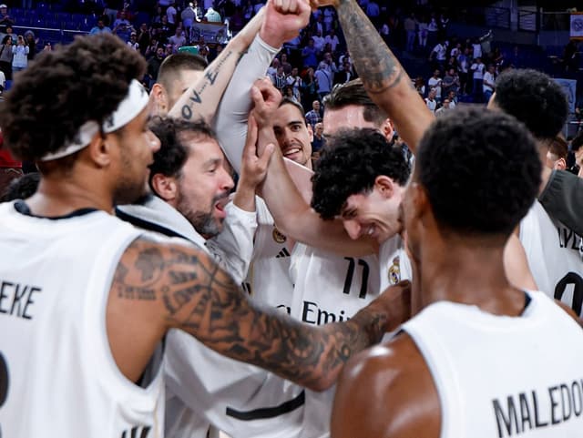 Théo Maledon et le Real Madrid corrigent l’Hapoël Tel-Aviv, le Final Four se rapproche