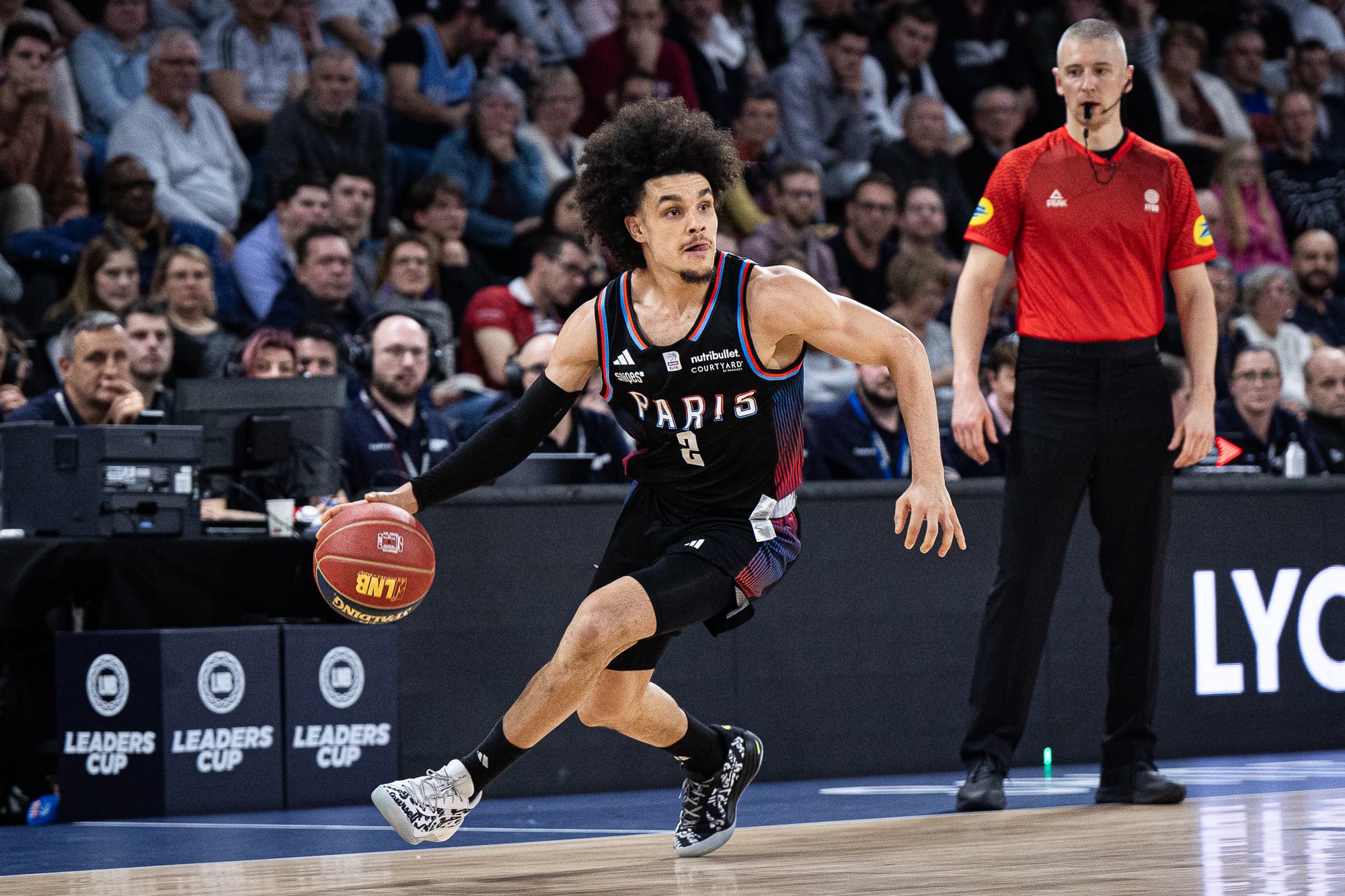 Nadir Hifi élu MVP du mois de mars de Betclic ELITE