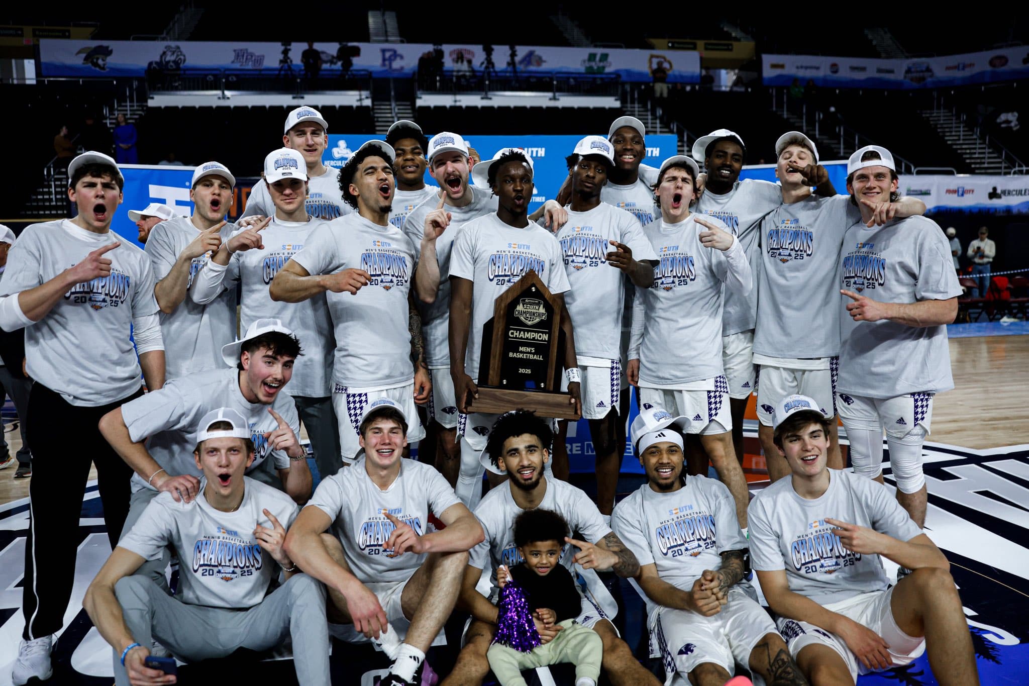 Kezza Giffa mène High Point à la March Madness pour la première fois de son histoire