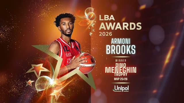 Armoni Brooks, de recrue fantôme à Orléans à MVP du championnat d’Italie