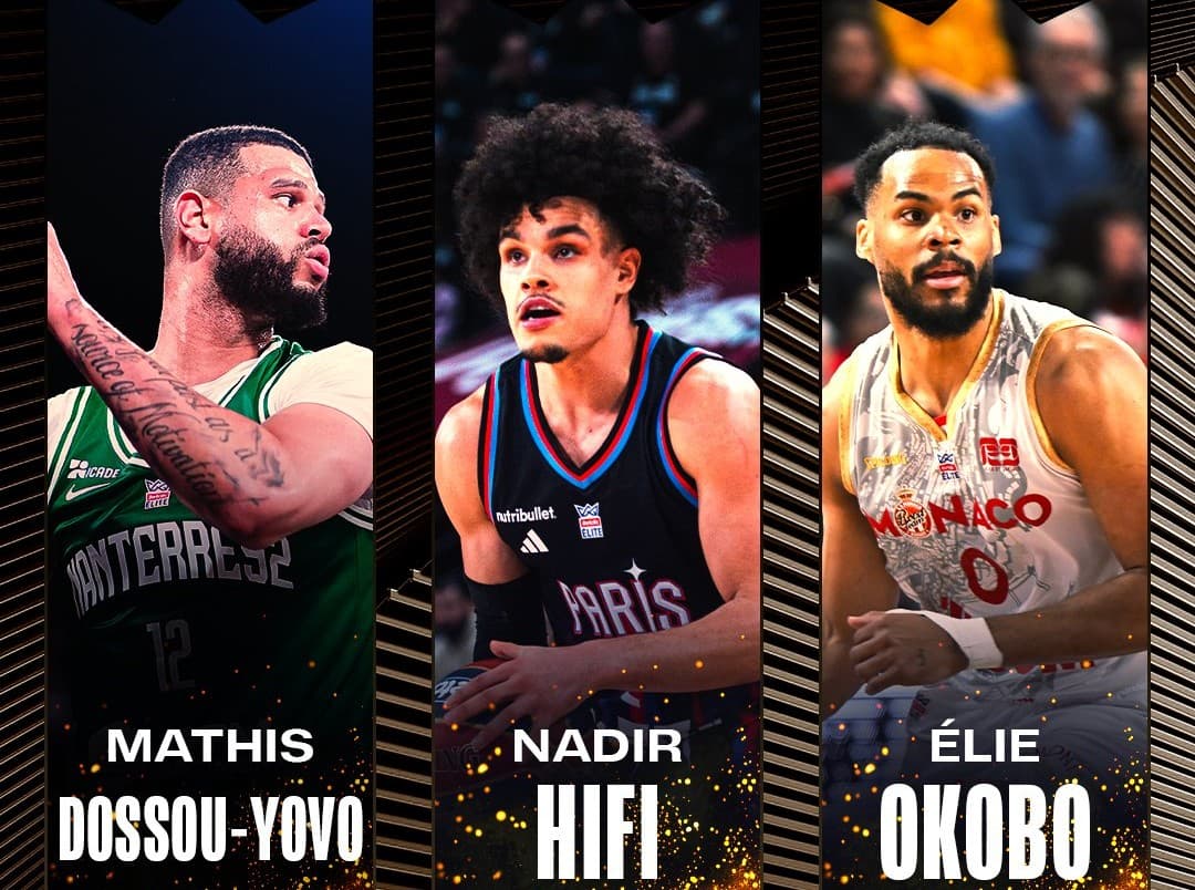 Dossou-Yovo, Hifi, Okobo : trois Français pour un trophée de MVP !