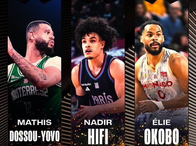 Dossou-Yovo, Hifi, Okobo : trois Français pour un trophée de MVP !
