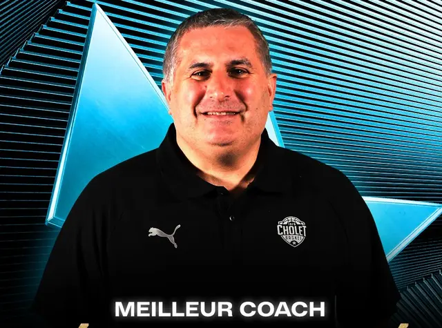 Régis Boissié élu Meilleur Coach Espoirs Élite après une saison de référence avec Cholet