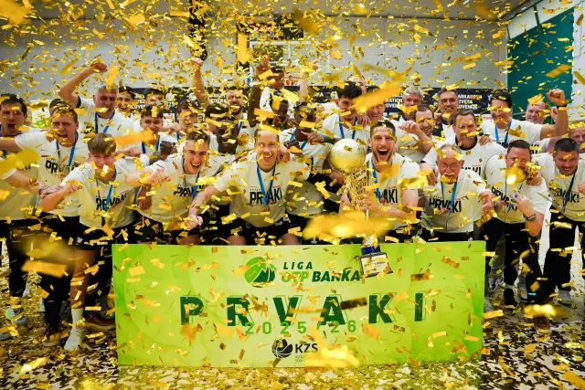 Le Cedevita Olimpija de Zvezdan Mitrovic sacré en Slovénie