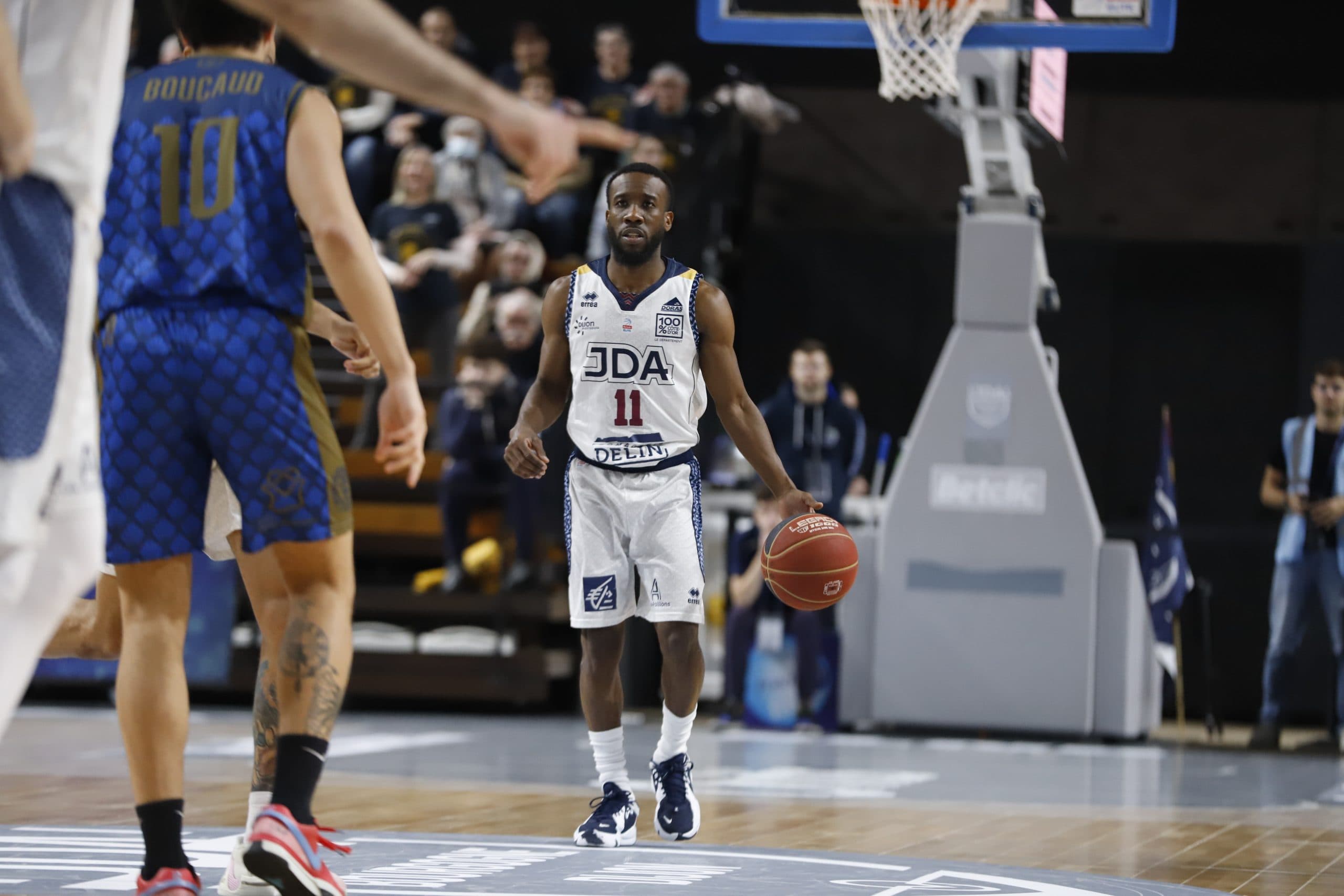 Dijon privé de David Holston jusqu’à début avril