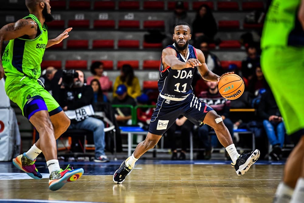 Dijon l’emporte à Sassari et se qualifie pour le play-in