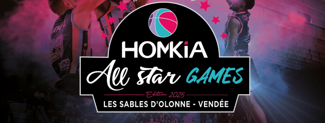 HOMKiA All Star Games 2025 : réservez vos places à prix réduit avant le 1er juin !